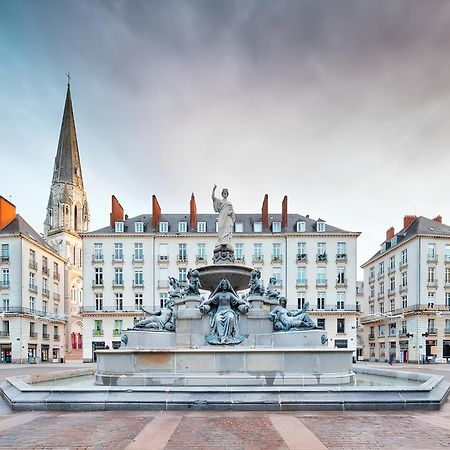 New - L'Azura - Qualite Premium - Balcon En Hypercentre - Insonorisation Maximisee Nantes Exterior foto