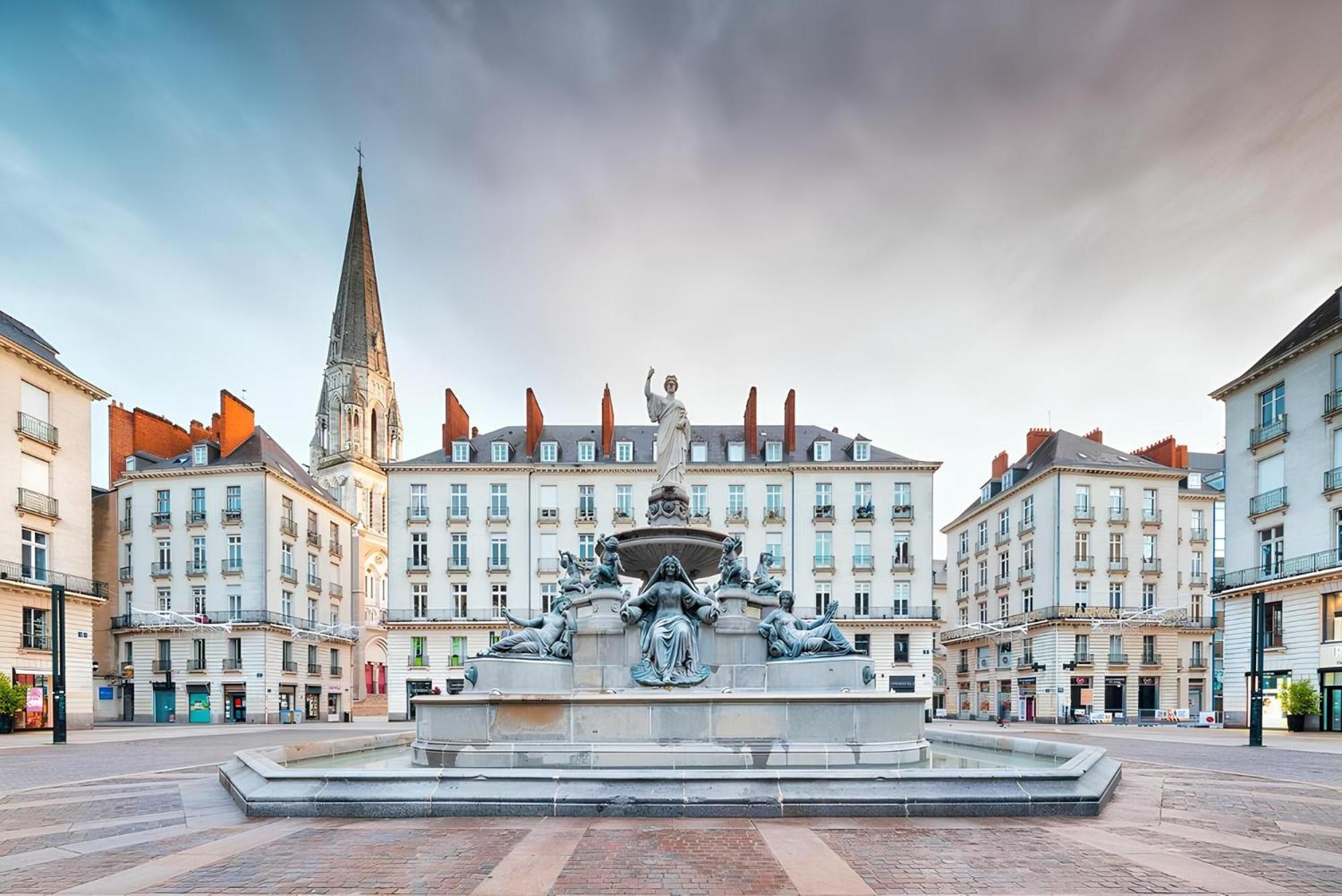 New - L'Azura - Qualite Premium - Balcon En Hypercentre - Insonorisation Maximisee Nantes Exterior foto