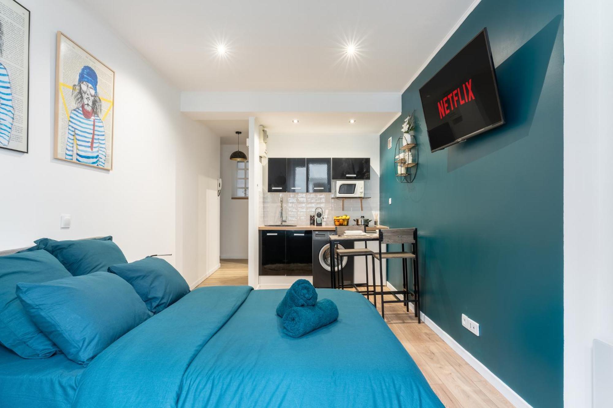 New - L'Azura - Qualite Premium - Balcon En Hypercentre - Insonorisation Maximisee Nantes Exterior foto