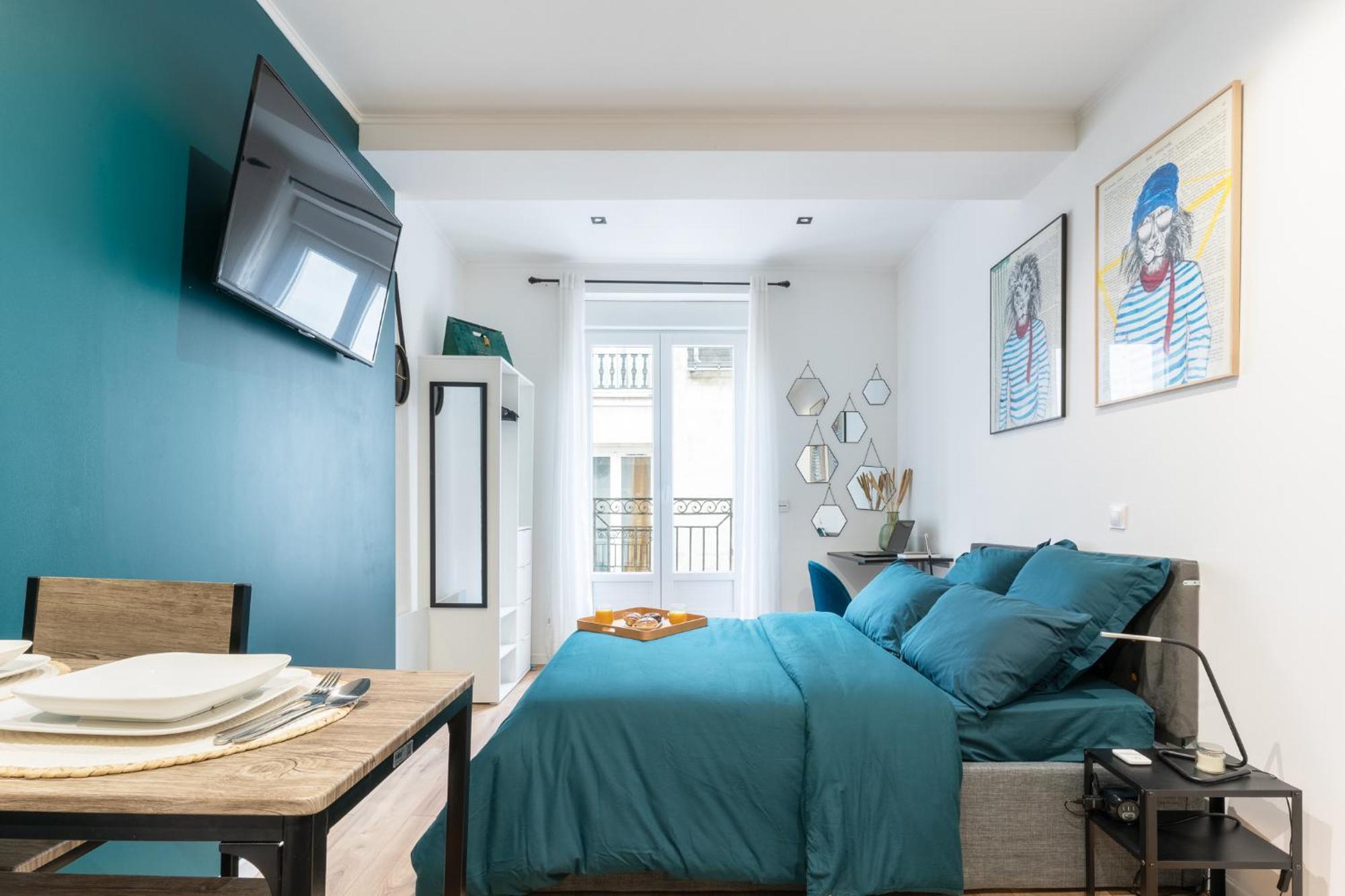 New - L'Azura - Qualite Premium - Balcon En Hypercentre - Insonorisation Maximisee Nantes Exterior foto